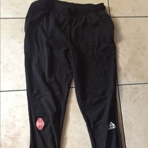 Adidas uprising sweatpants